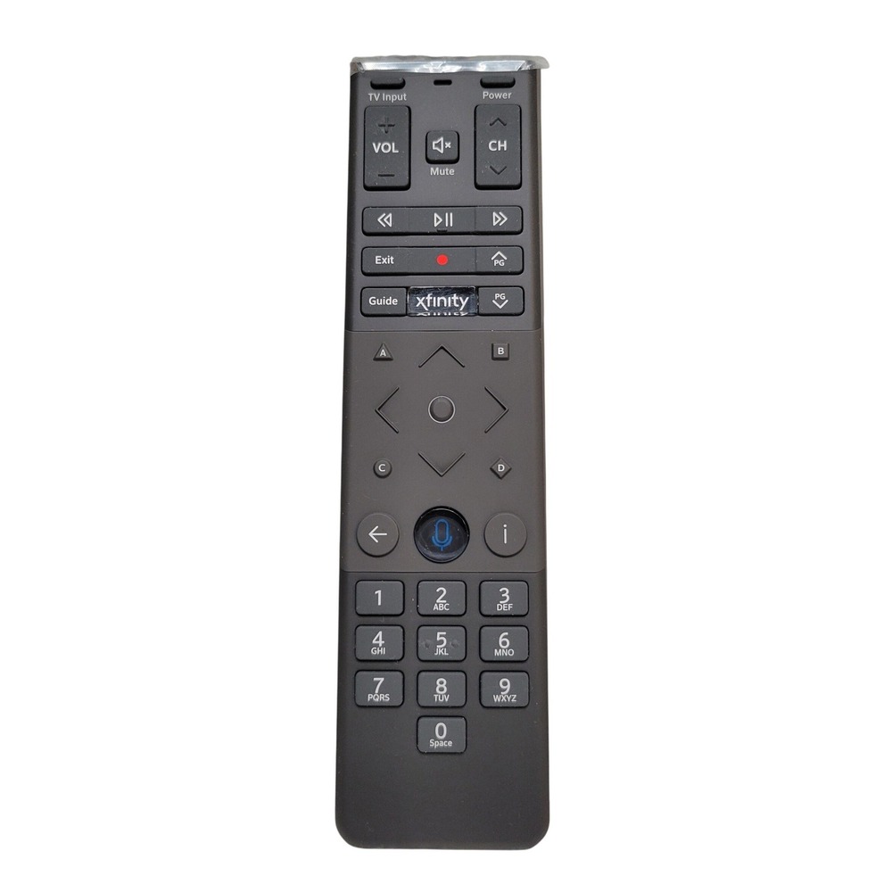NEW Comcast Xfinity Remote XR15 v2-RQ Voice Activated Black TV Clicker WORKS